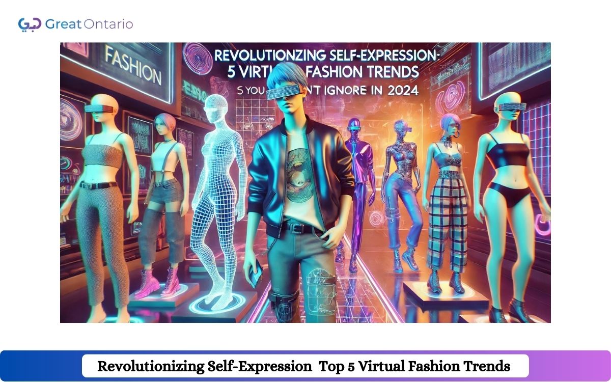 virtual fashion trends