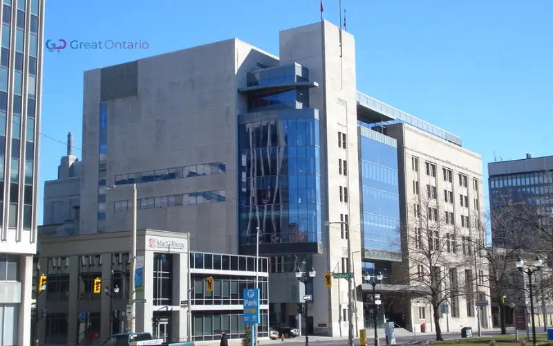 John Sopinka Courthouse