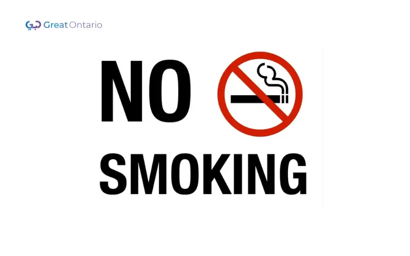 No Smoking Sign