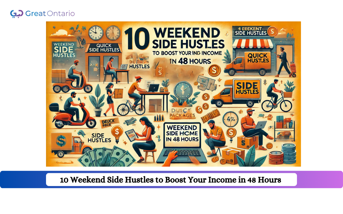 weekend side hustles