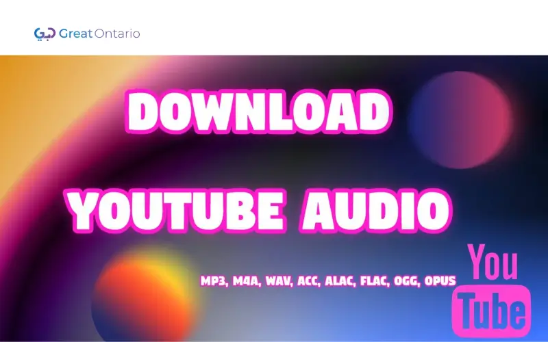 Download YouTube Audio